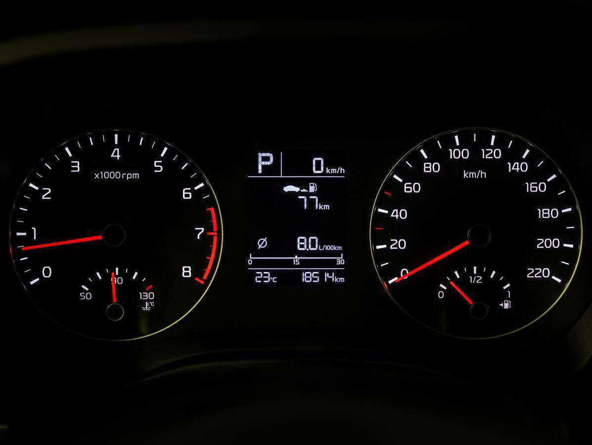 Kia Rio 2021 года с пробегом. Фото: #11