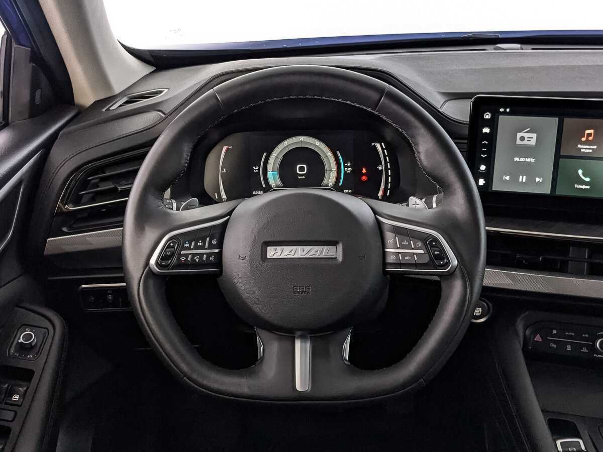 Haval F7x 2023 года с пробегом. Фото: #17