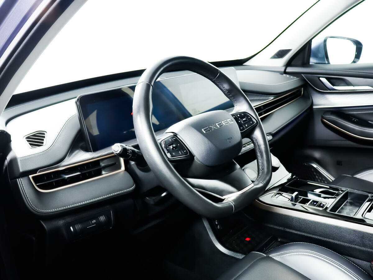 EXEED LX 2022 года с пробегом. Фото: #12