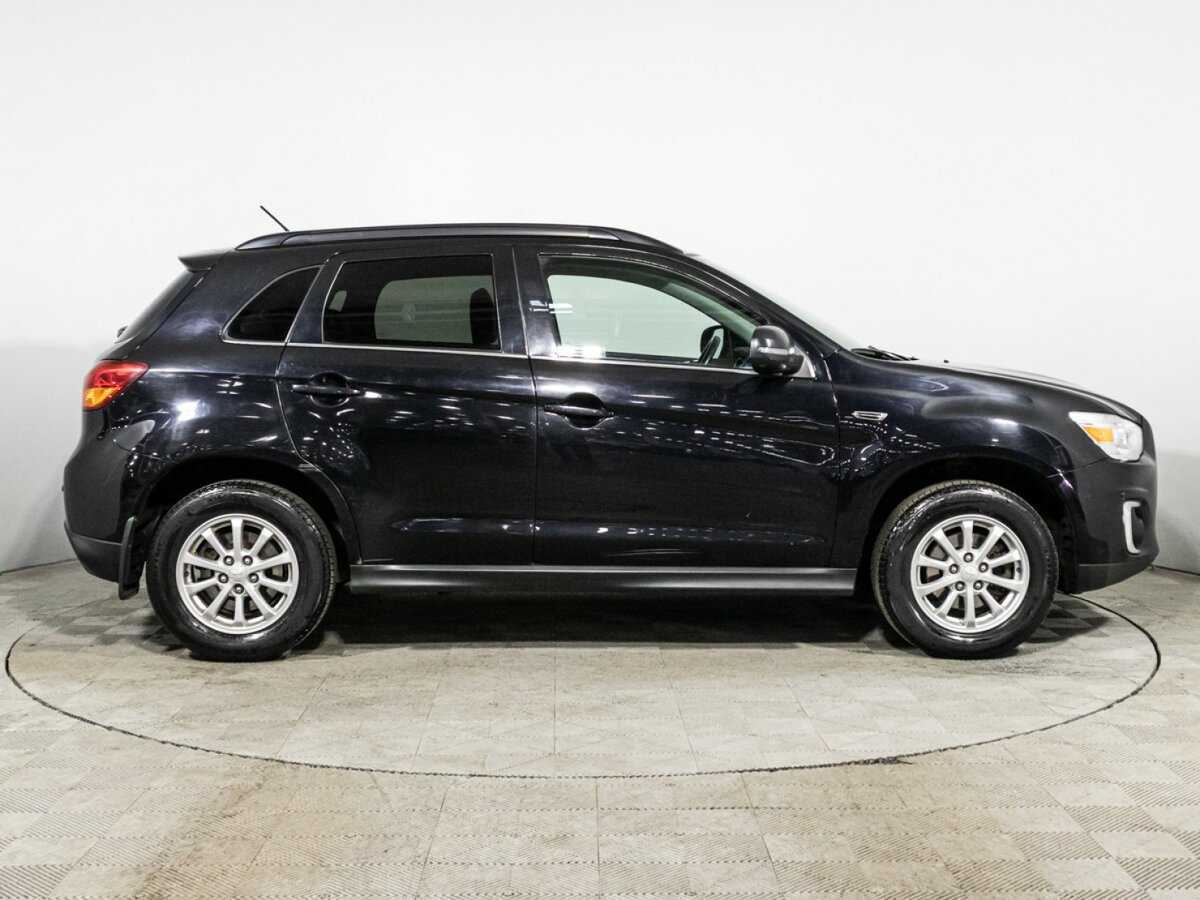 Mitsubishi ASX 2014 года с пробегом. Фото: #3