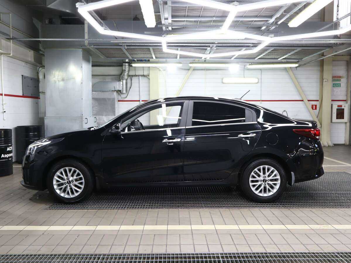 Kia Rio 2021 года с пробегом. Фото: #2