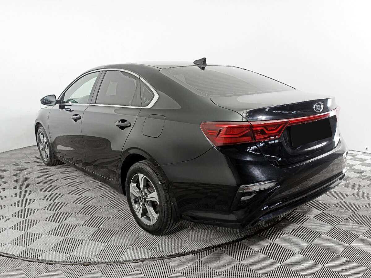 Kia Cerato 2019 года с пробегом. Фото: #6
