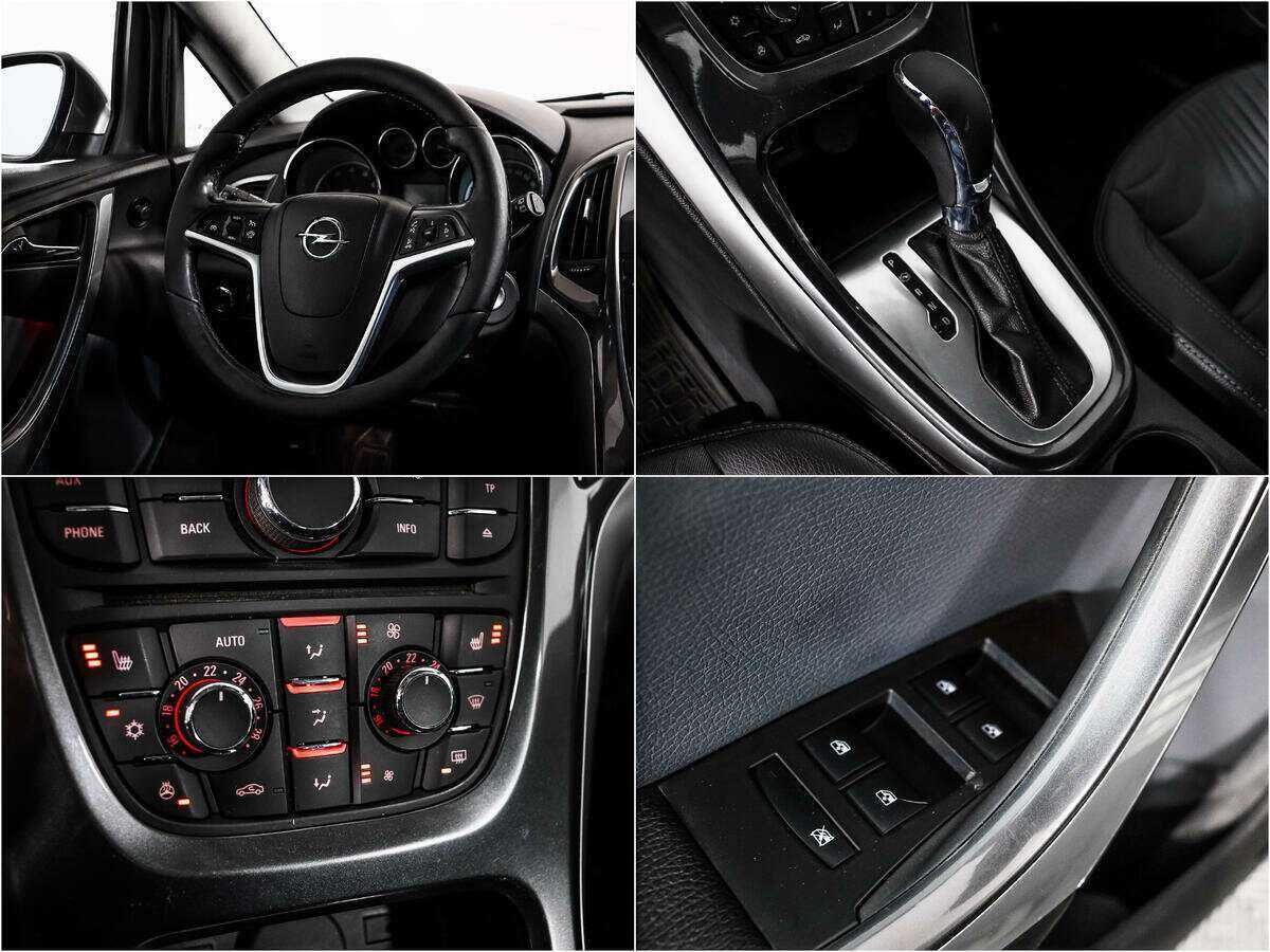 Opel Astra 2013 года с пробегом. Фото: #13