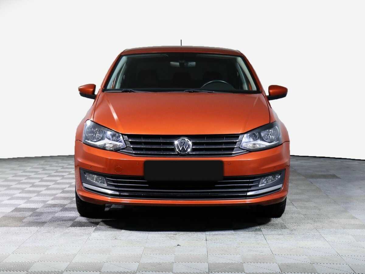 Volkswagen Polo 2018 года с пробегом. Фото: #1