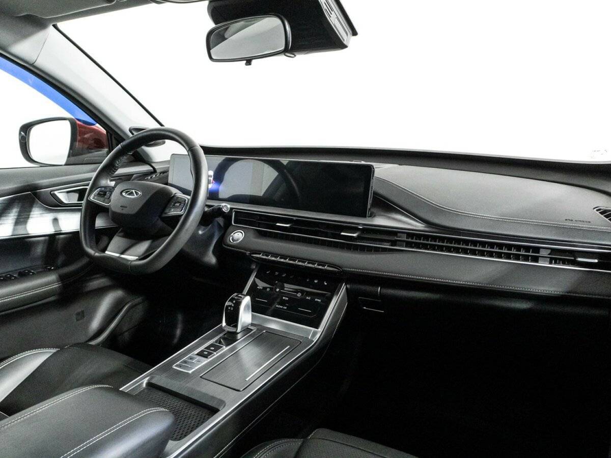 Chery Tiggo 7 Pro Max 2023 года с пробегом. Фото: #8