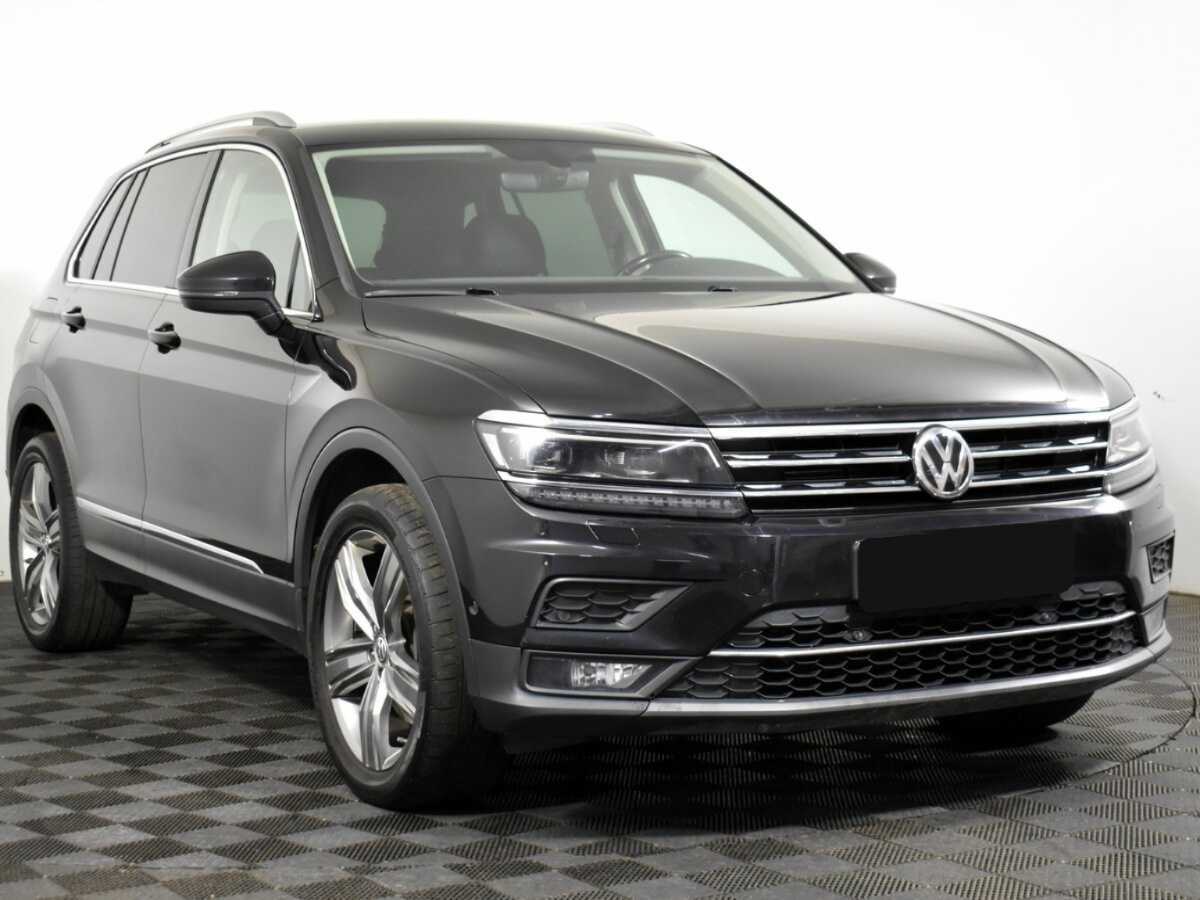 Volkswagen Tiguan 2017 года с пробегом. Фото: #2