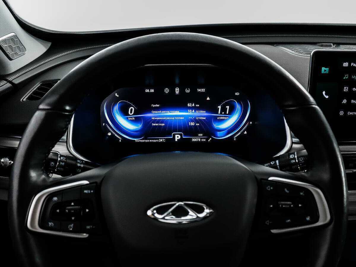 Chery Tiggo 8 Pro 2021 года с пробегом. Фото: #14