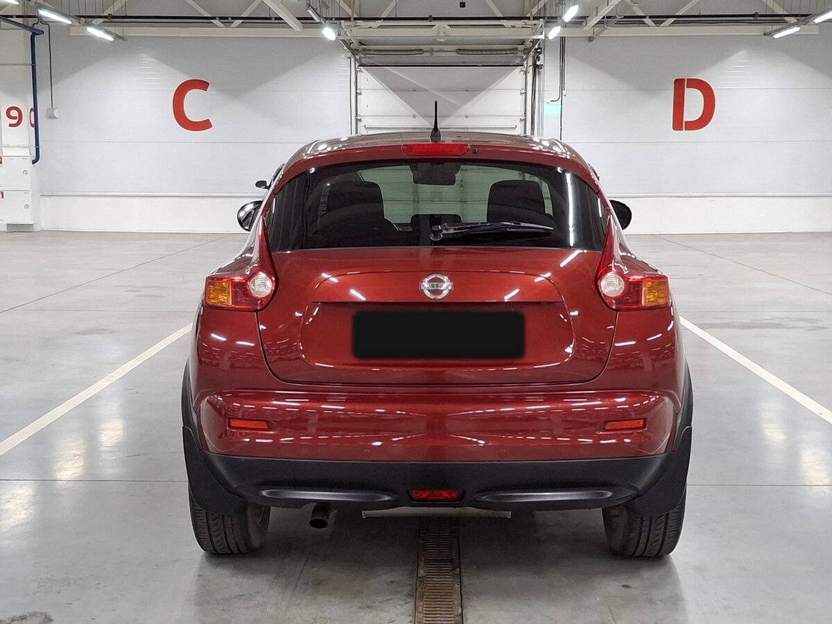 Nissan Juke 2012 года с пробегом. Фото: #5