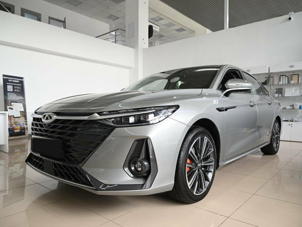 Chery Arrizo 8 2024 года с пробегом. Фото: #0