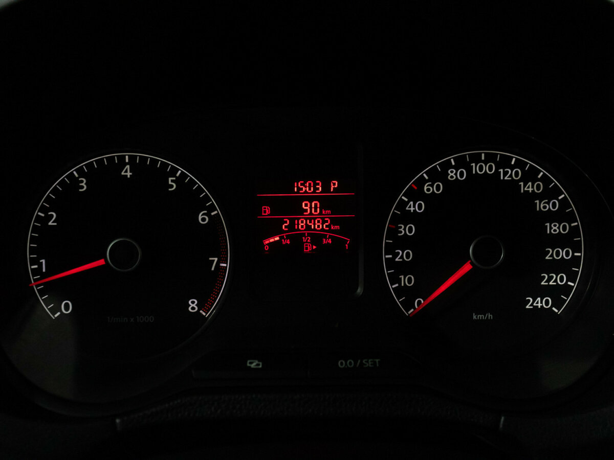 Volkswagen Polo 2013 года с пробегом. Фото: #11