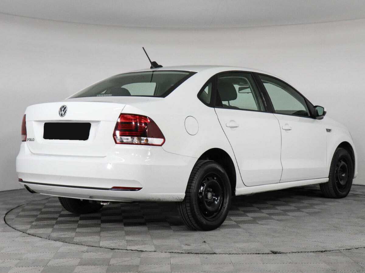 Volkswagen Polo 2018 года с пробегом. Фото: #4