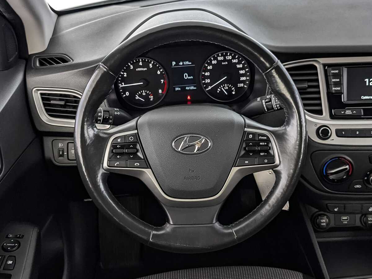 Hyundai Solaris 2019 года с пробегом. Фото: #17