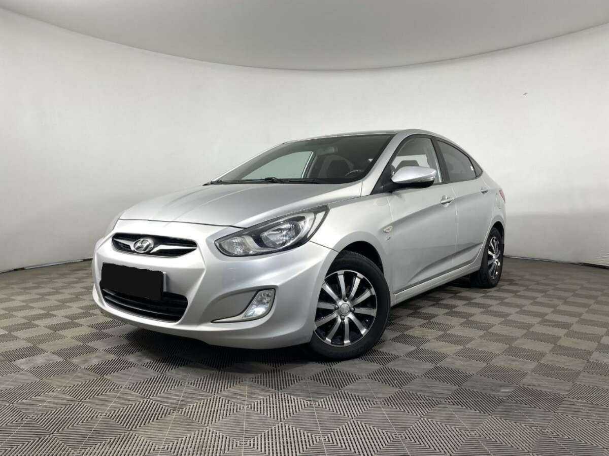 Hyundai Solaris 2014 года с пробегом. Фото: #0