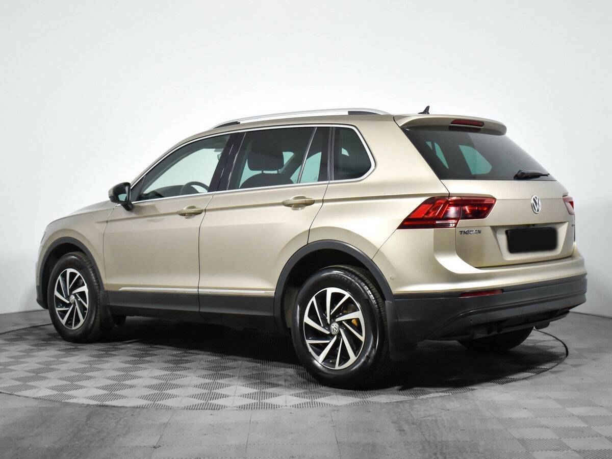Volkswagen Tiguan 2018 года с пробегом. Фото: #6