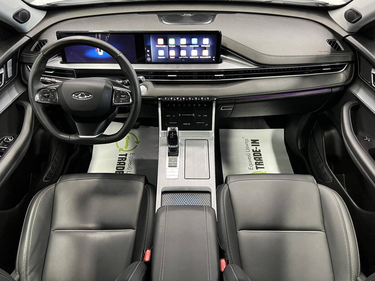 Chery Tiggo 7 Pro Max 2023 года с пробегом. Фото: #9