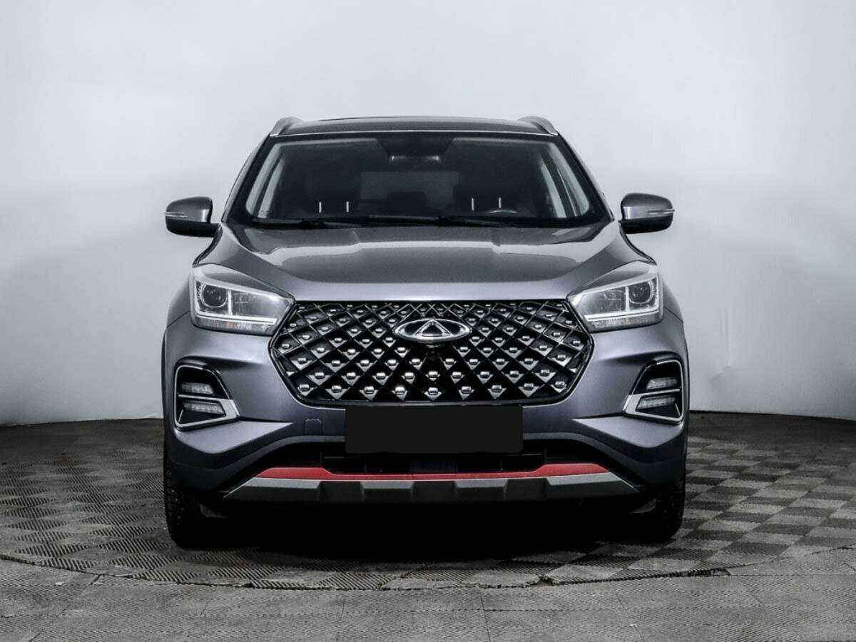 Chery Tiggo 4 Pro 2022 года с пробегом. Фото: #1