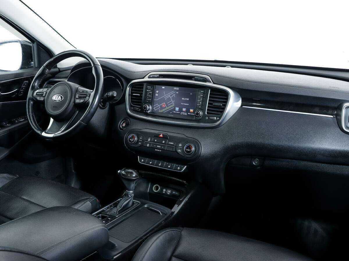Kia Sorento 2017 года с пробегом. Фото: #8