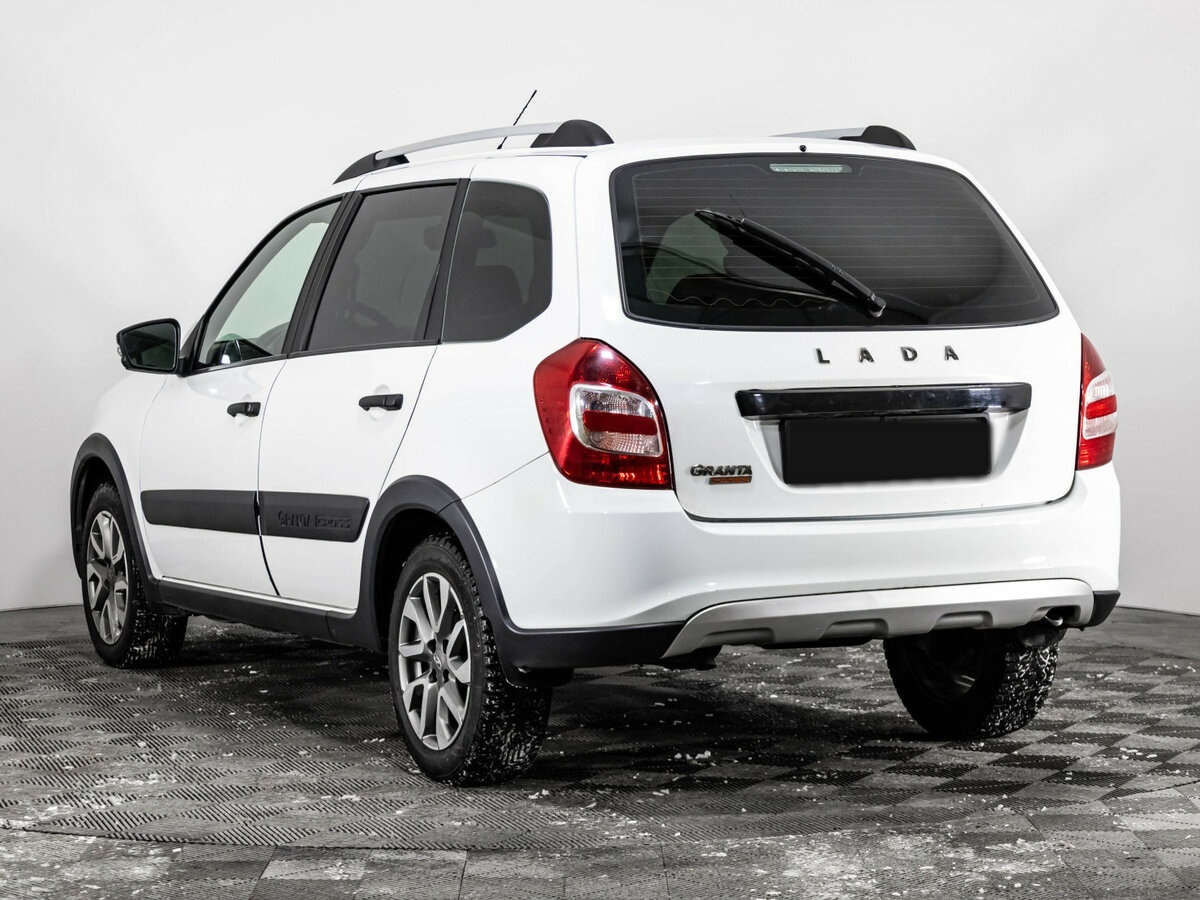 Lada (ВАЗ) Granta 2023 года с пробегом. Фото: #5