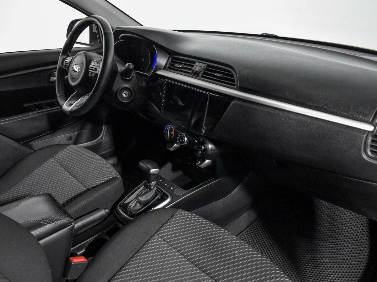 Kia Rio 2020 года с пробегом. Фото: #11