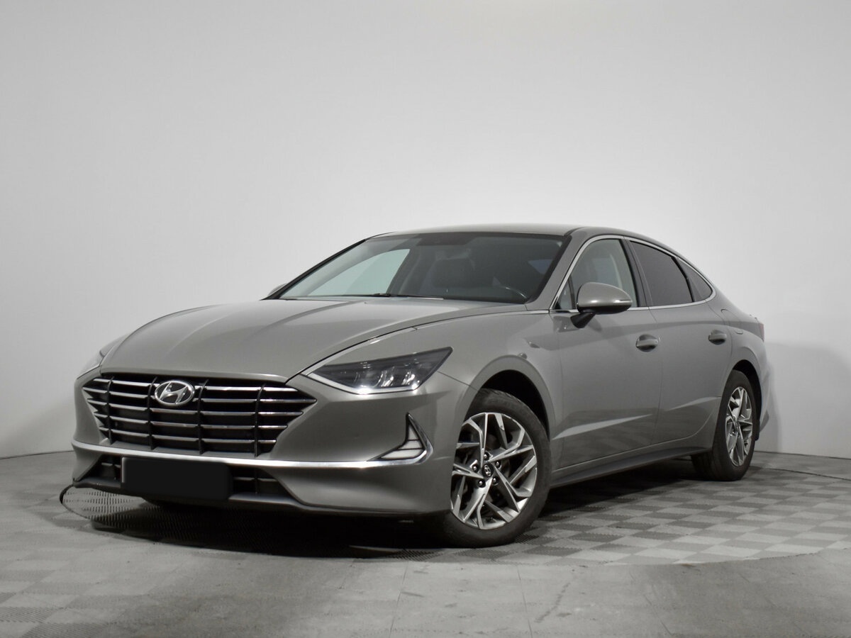Hyundai Sonata 2020 года с пробегом. Фото: #0
