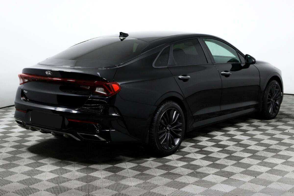 Kia K5 2020 года с пробегом. Фото: #4
