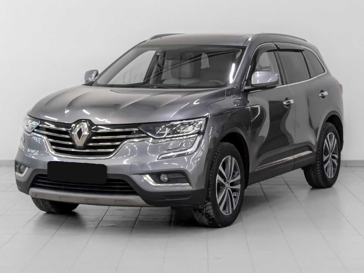 Renault Koleos 2017 года с пробегом. Посмотреть фото