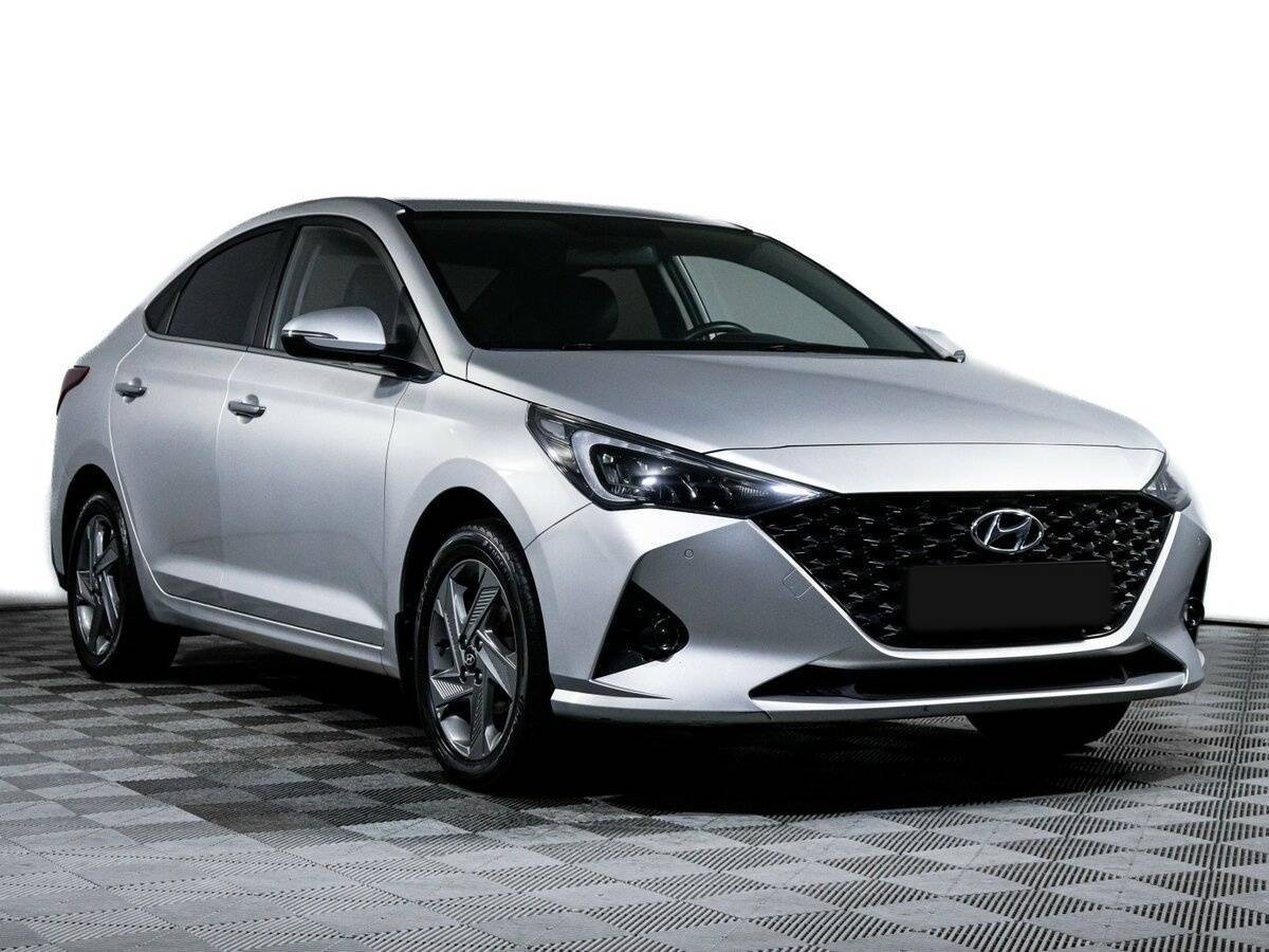 Hyundai Solaris 2020 года с пробегом. Фото: #2
