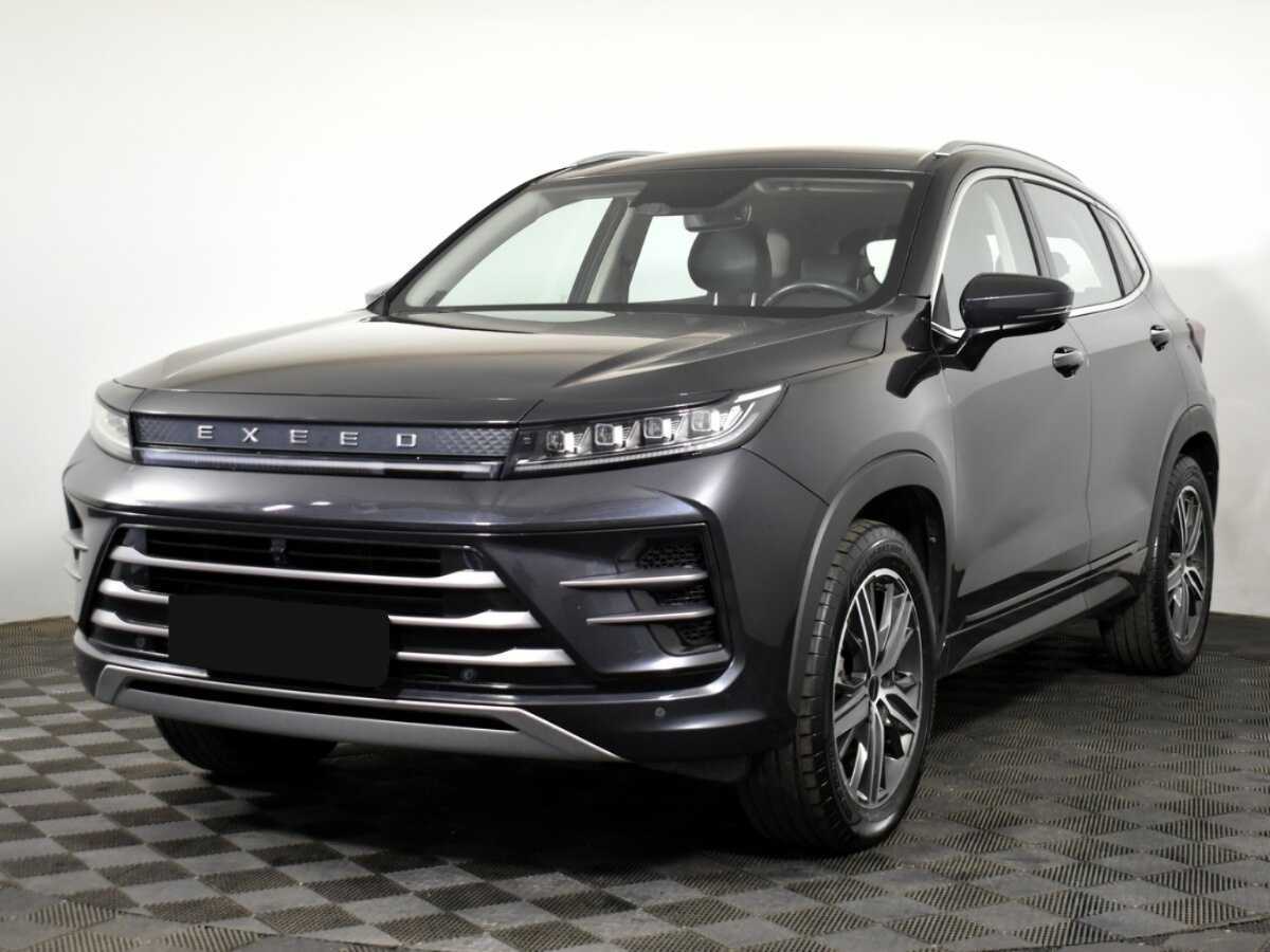 EXEED LX 2022 года с пробегом. Посмотреть фото