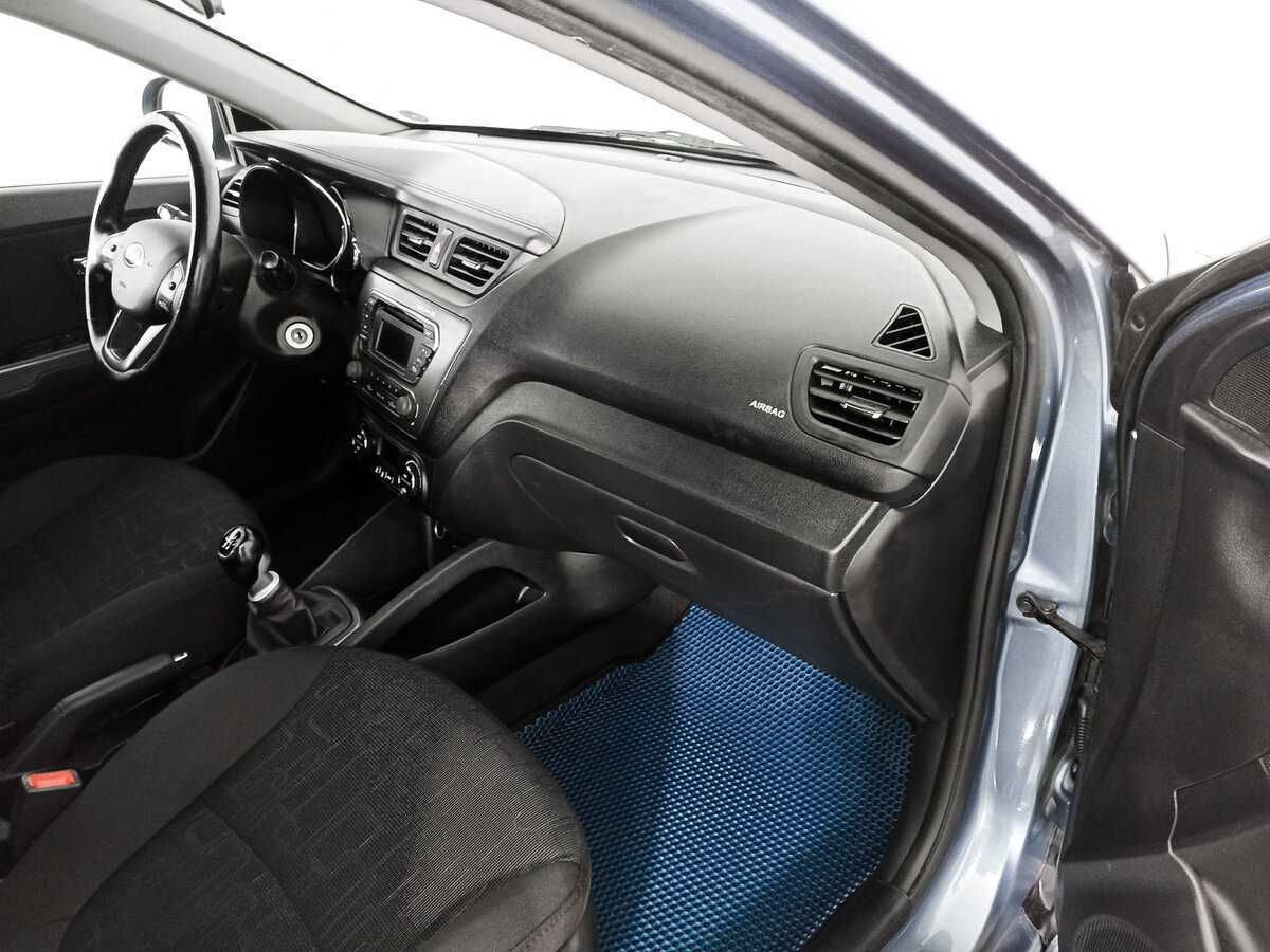 Kia Rio 2013 года с пробегом. Фото: #6