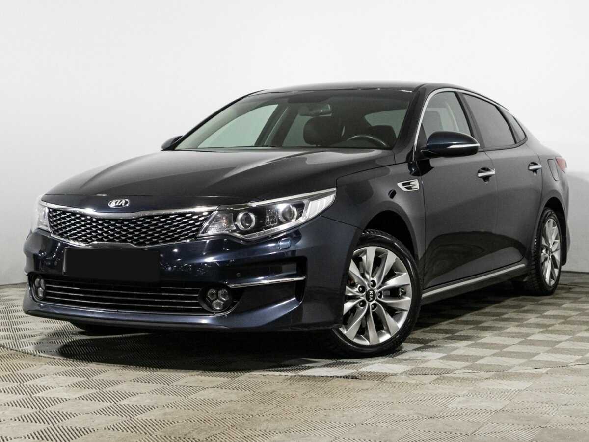 Kia Optima 2018 года с пробегом. Фото: #0