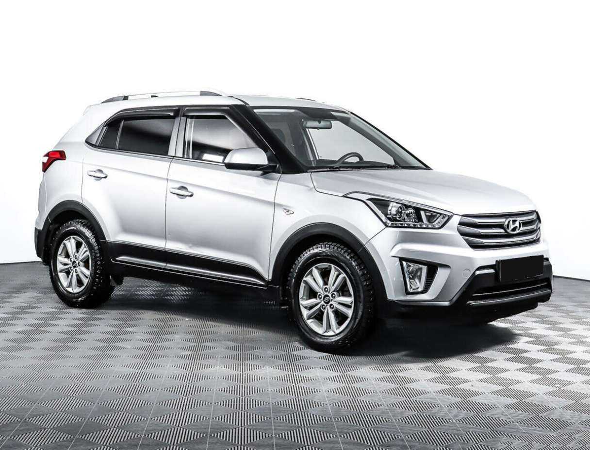 Hyundai Creta 2017 года с пробегом. Фото: #2