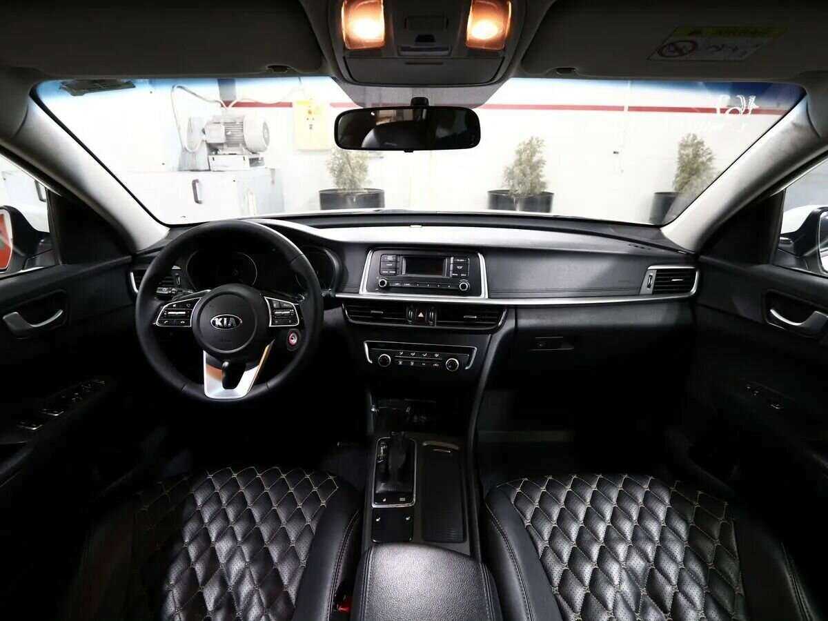 Kia Optima 2019 года с пробегом. Фото: #7