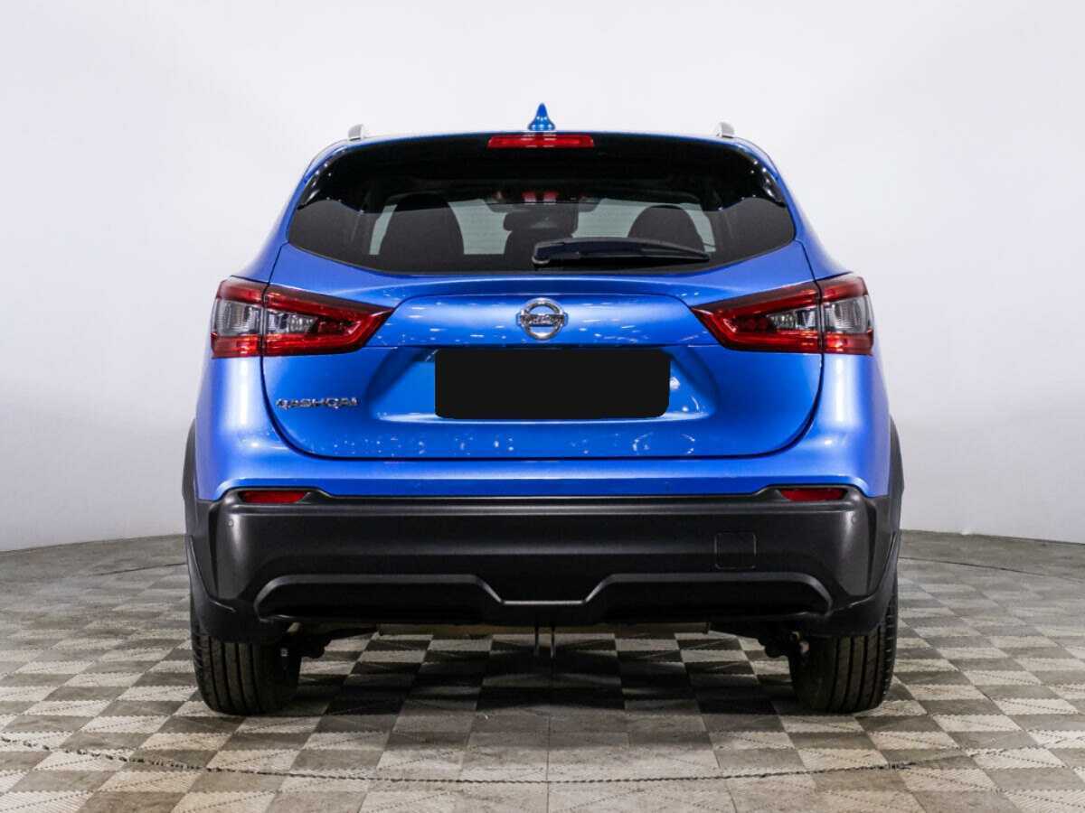 Nissan Qashqai 2019 года с пробегом. Фото: #5