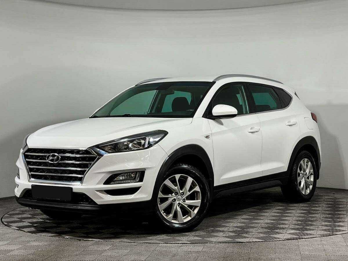Hyundai Tucson 2019 года с пробегом. Фото: #0