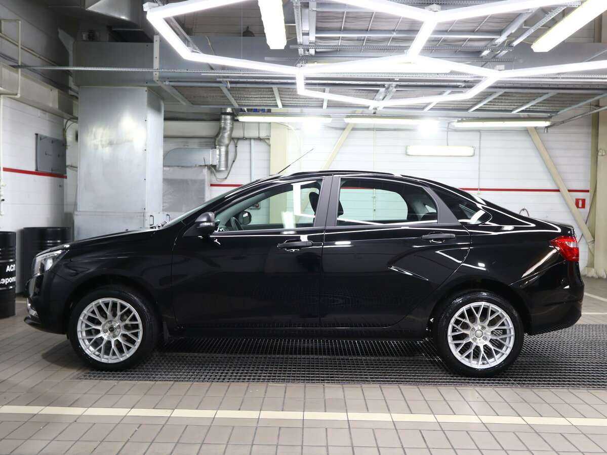 Lada (ВАЗ) Vesta 2020 года с пробегом. Фото: #5