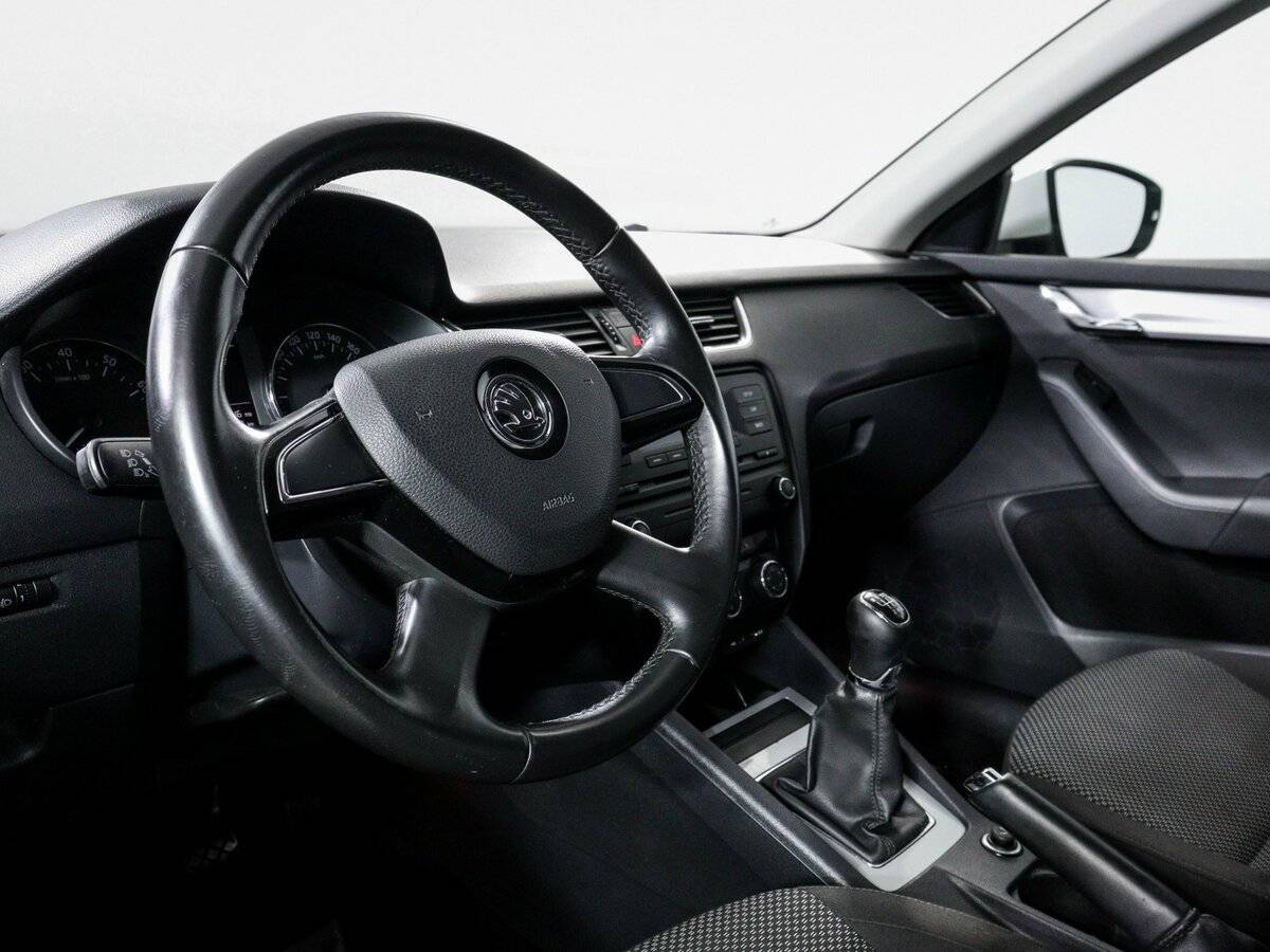 Skoda Octavia 2014 года с пробегом. Фото: #13