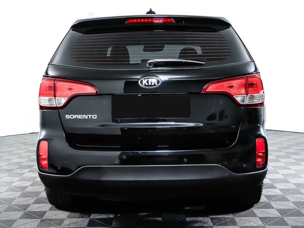 Kia Sorento 2018 года с пробегом. Фото: #5