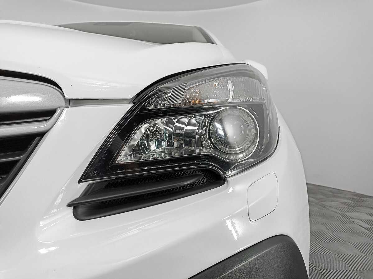 Opel Mokka 2012 года с пробегом. Фото: #15