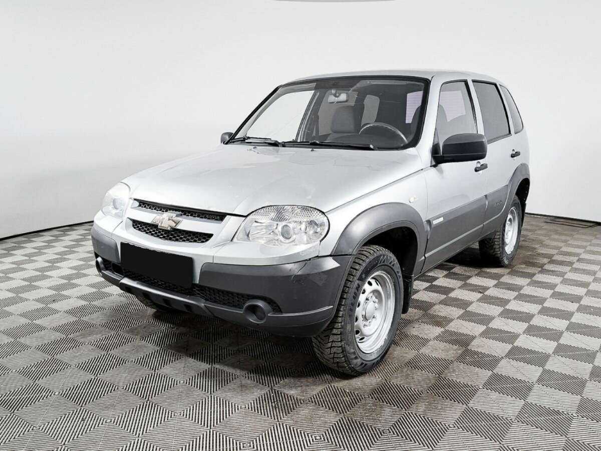 Chevrolet Niva 2013 года с пробегом. Фото: #0