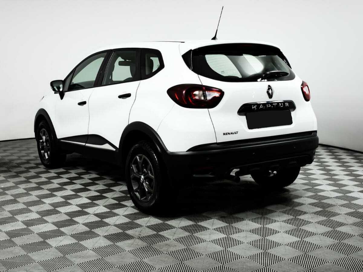 Renault Kaptur 2019 года с пробегом. Фото: #6