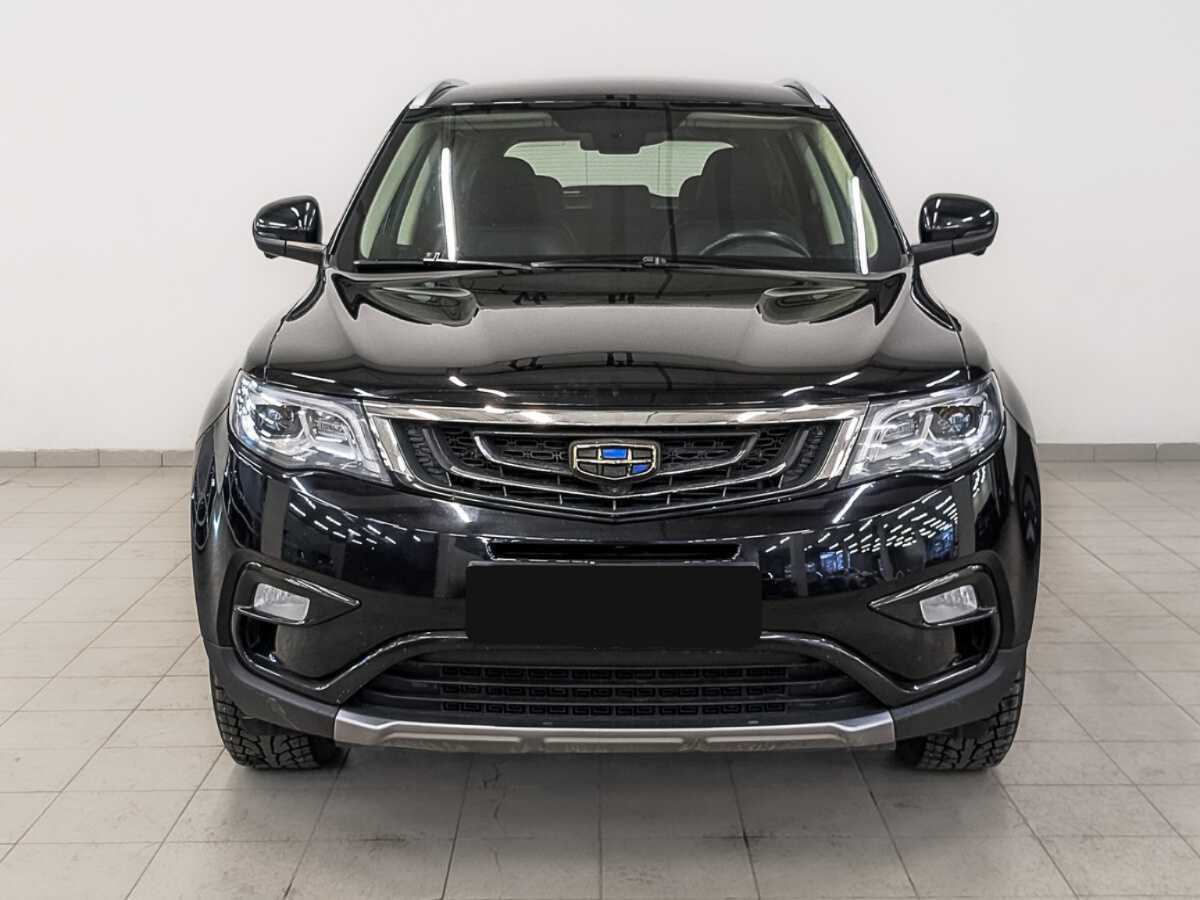 Geely Atlas 2019 года с пробегом. Фото: #1