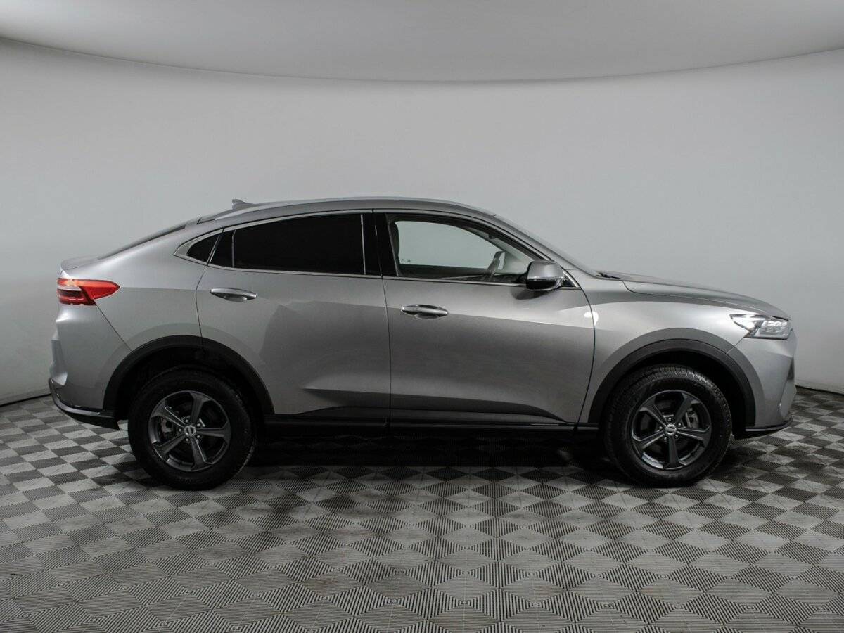 Haval F7x 2024 года с пробегом. Фото: #3