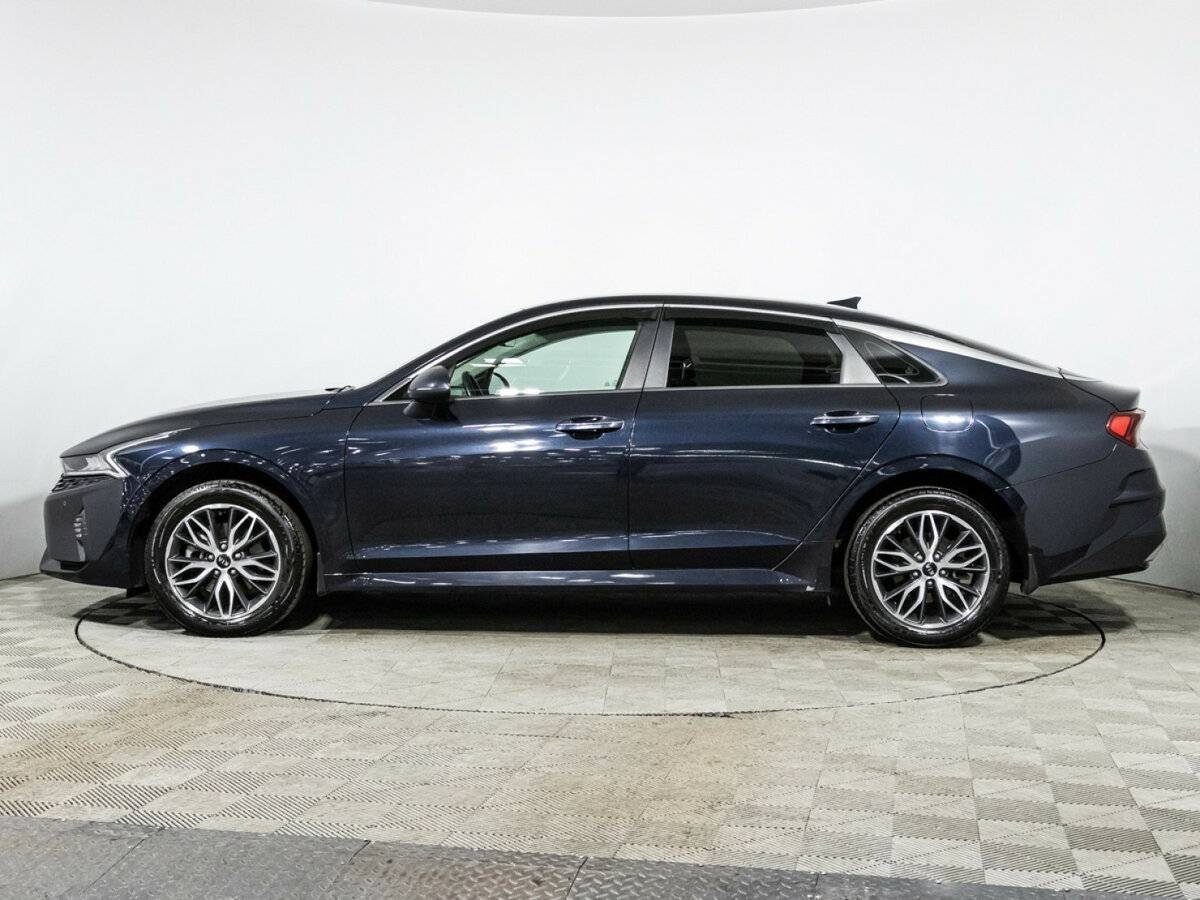 Kia K5 2020 года с пробегом. Фото: #7