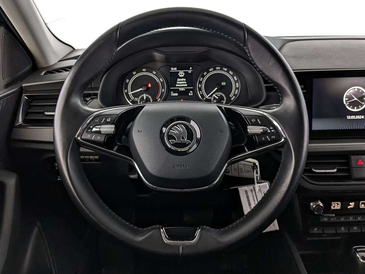 Skoda Rapid 2021 года с пробегом. Фото: #17