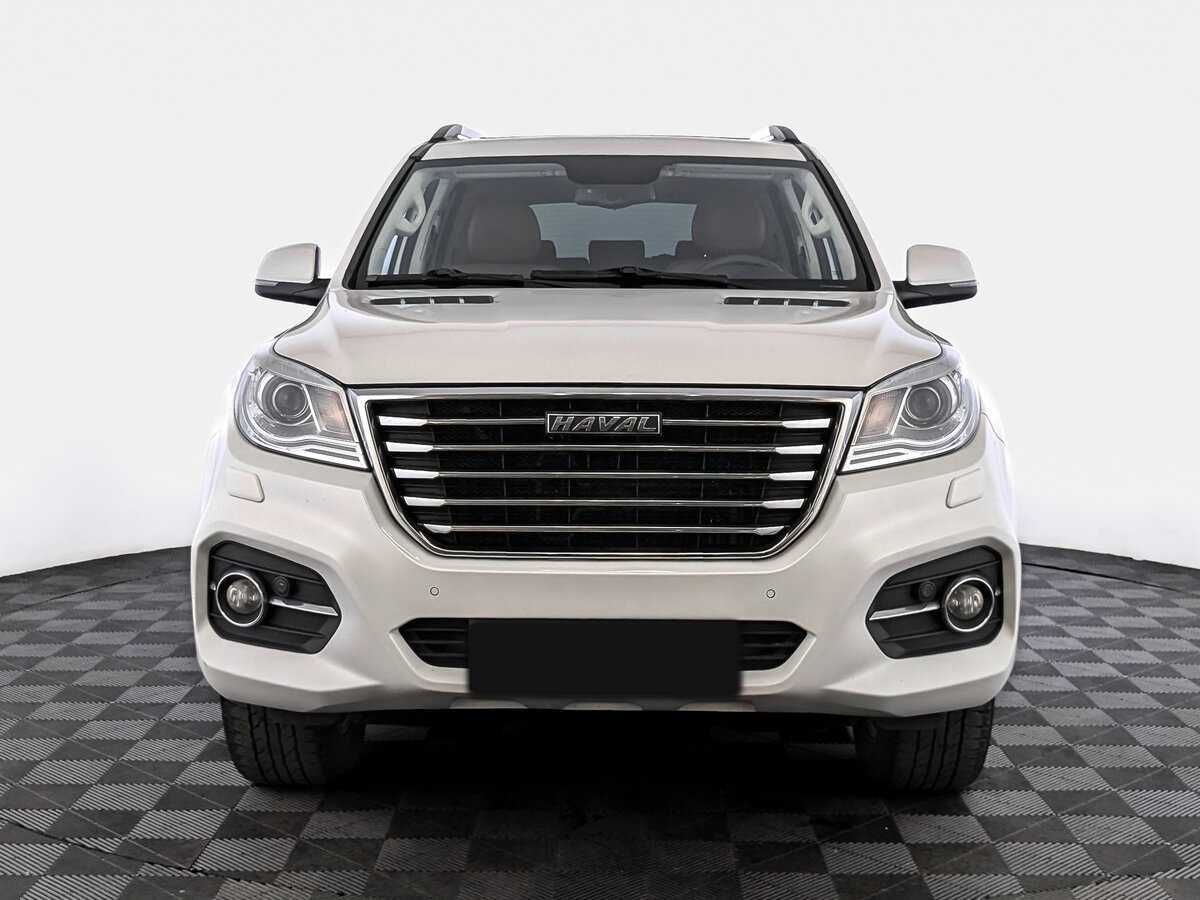 Haval H9 2021 года с пробегом. Фото: #1