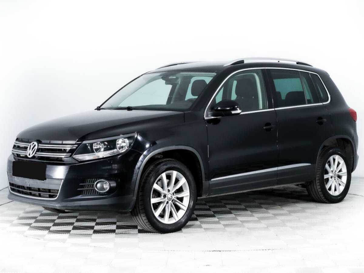 Volkswagen Tiguan 2012 года с пробегом. Посмотреть фото