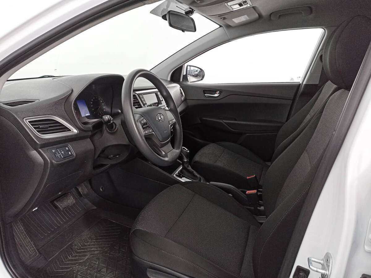 Hyundai Solaris 2021 года с пробегом. Фото: #11