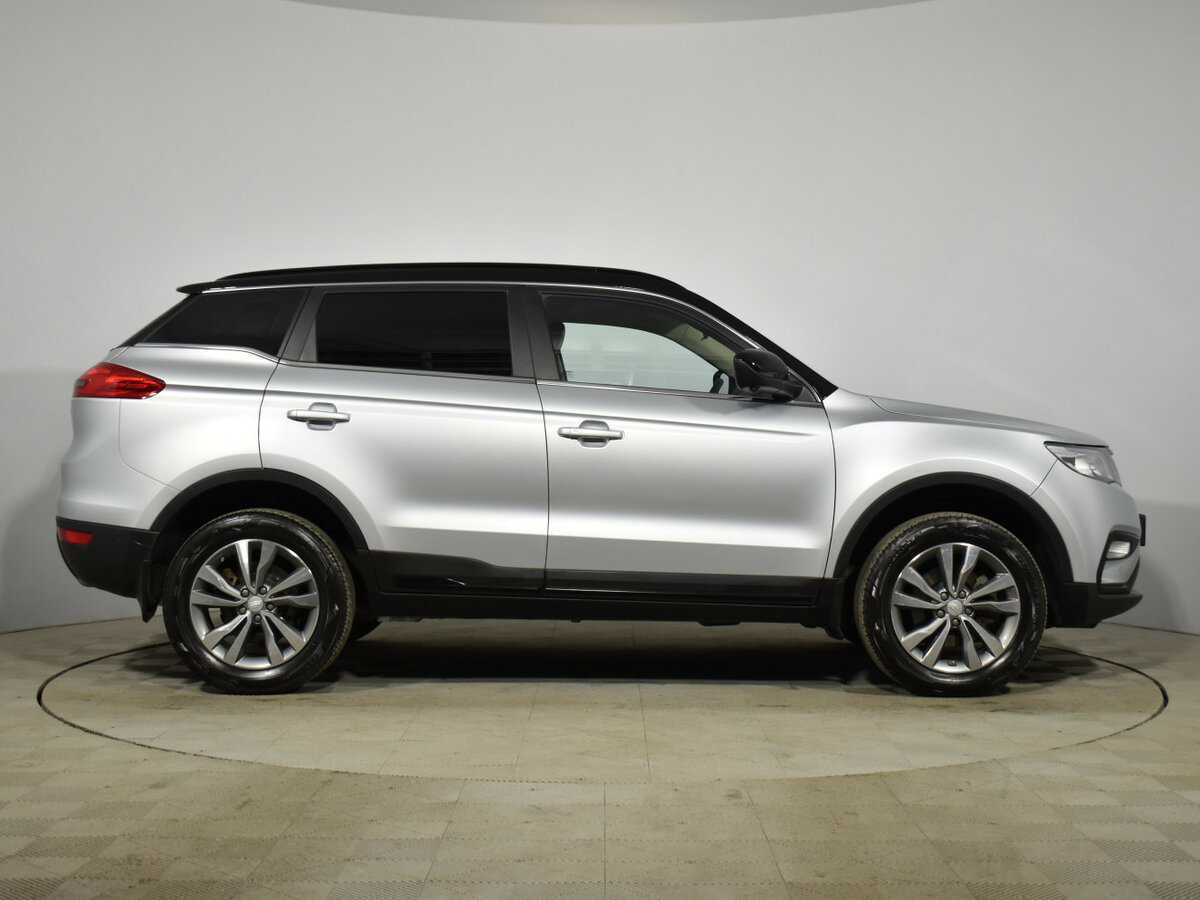 Geely Atlas 2021 года с пробегом. Фото: #3