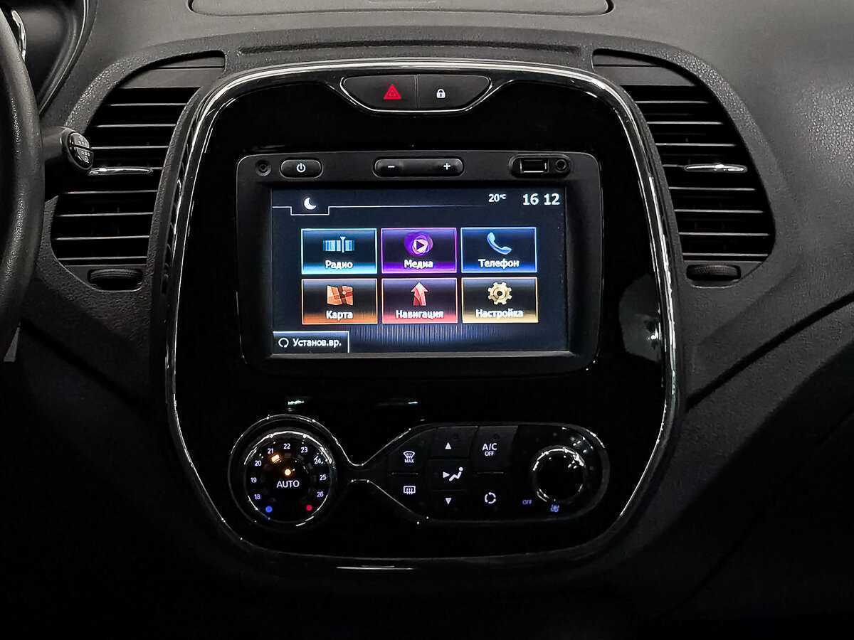 Renault Kaptur 2017 года с пробегом. Фото: #14