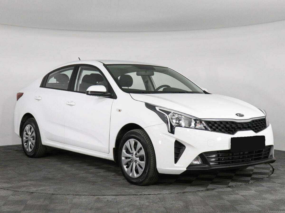 Kia Rio 2021 года с пробегом. Фото: #2